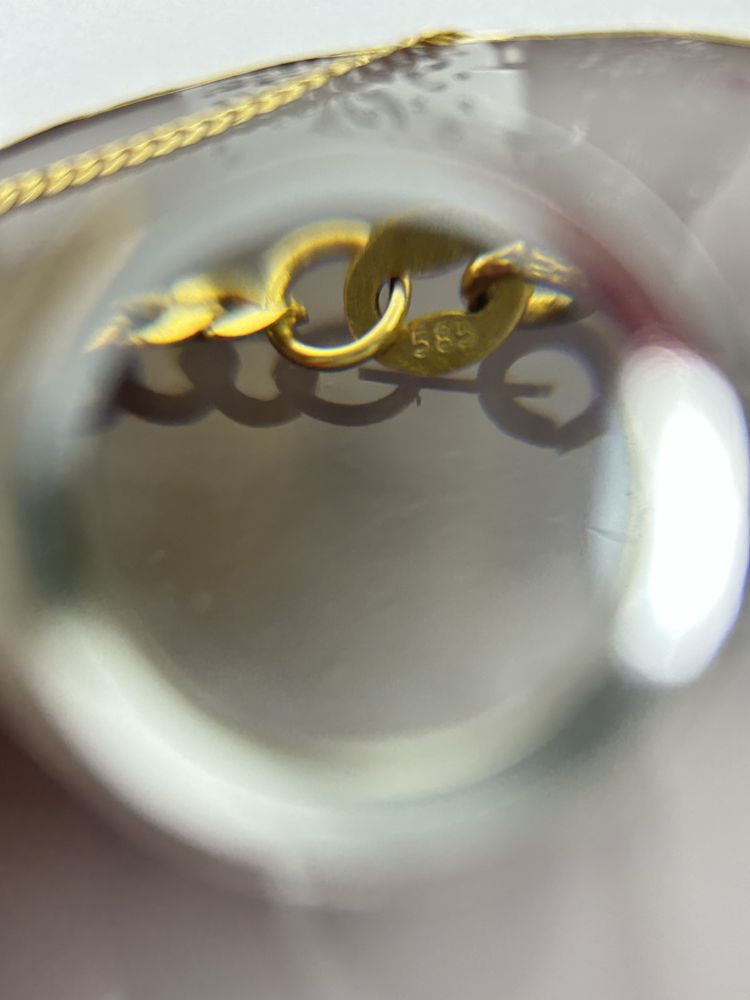 Nowy Złoty Łańcuszek 585 Pancerka