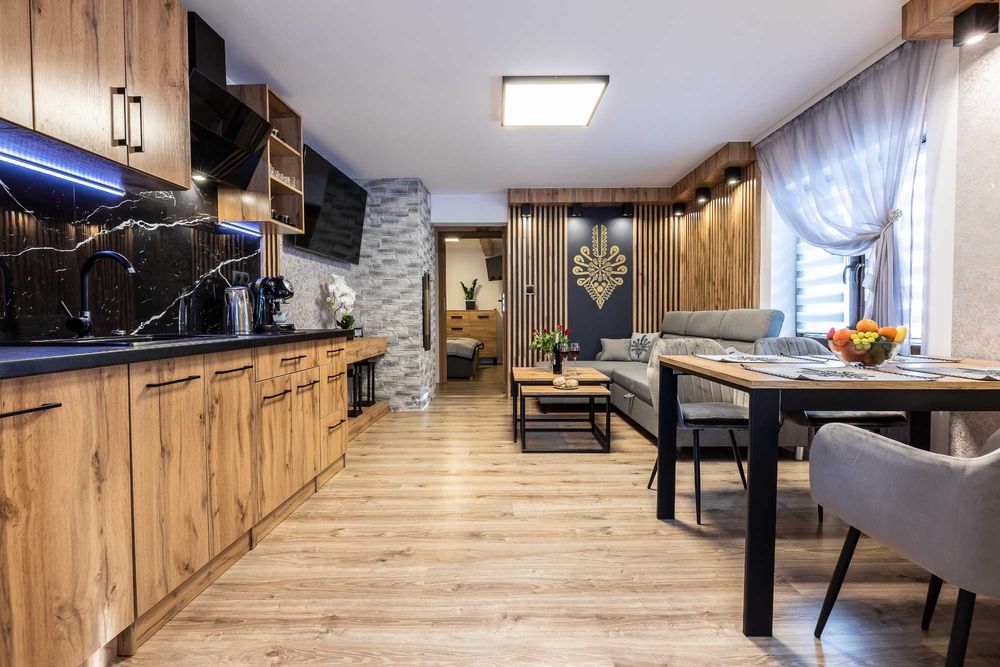 Apartament TatraVika dwie sypialniami i widok na Tatry.Nocleg w Górach