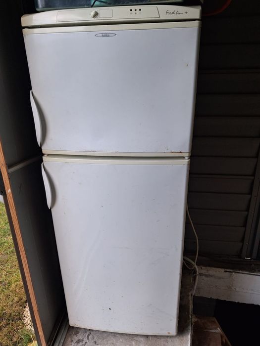 Lodówka z zamrażarką  100% sprawna lodówko-zamrażarka