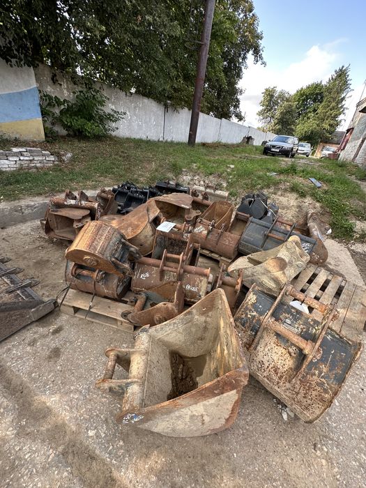 Ковш до мініекскаватора екскаватора volvo cat kubota bobcat Jcb