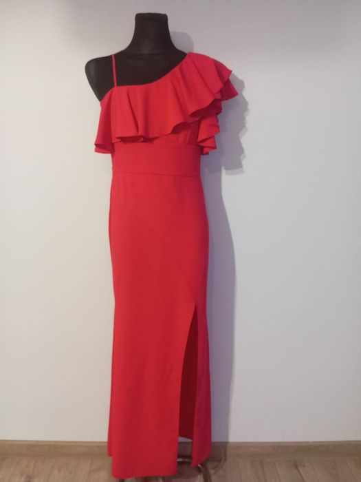 Sukienka czerwona