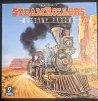 SteamRollers Maszyny Parowe gra planszowa wykreślana