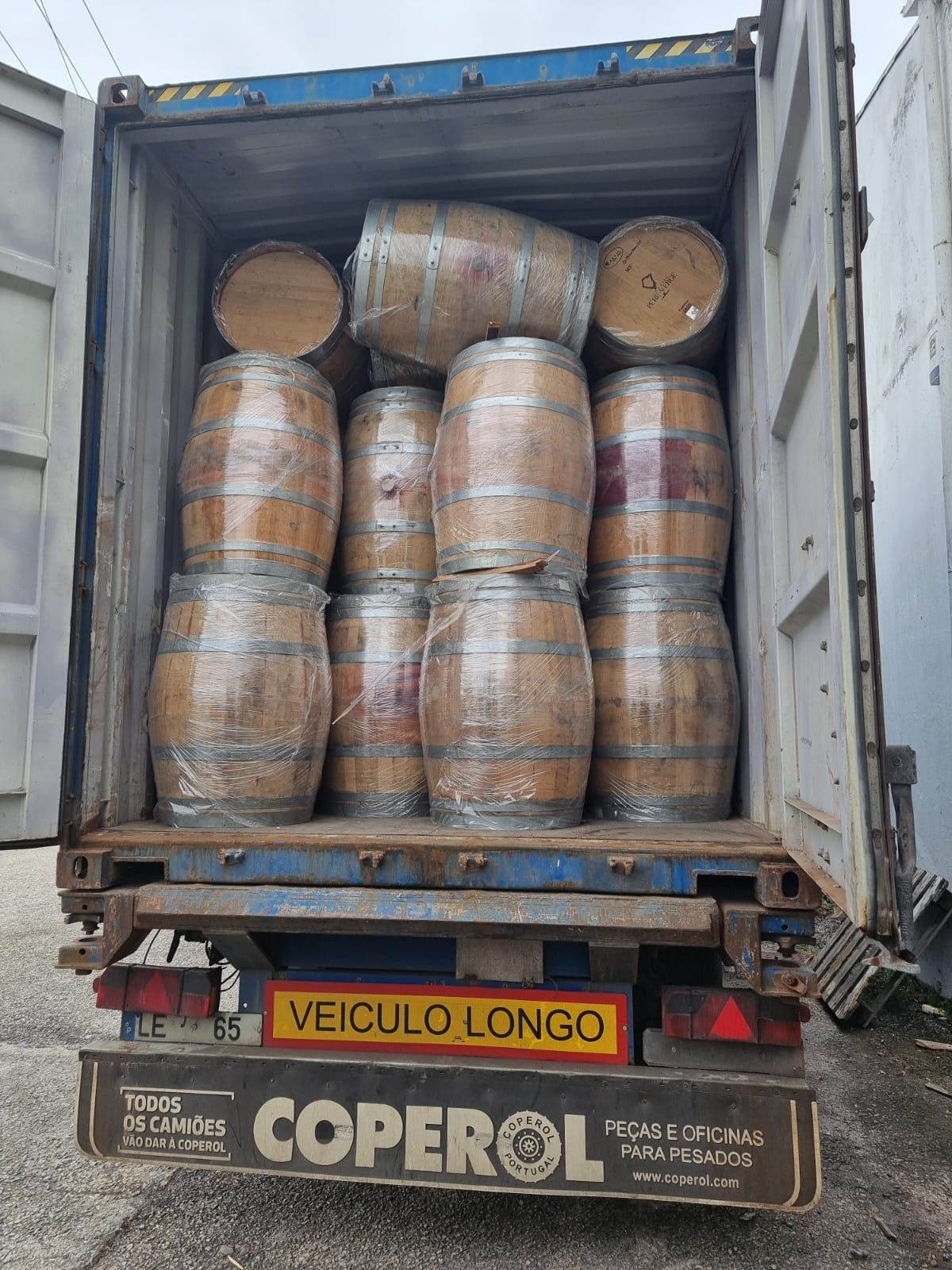 Barris/Barricas/Pipos/Pipas em madeira
