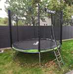 Trampolina ogrodowa z siatką zewnętrzną 10FT 312cm - Zipro