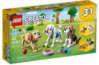 Nowe klocki LEGO Creator 31137 Urocze psiaki 3w1 pieski