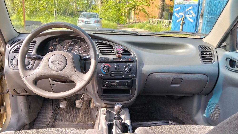 Daewoo Lanos 1.5 Гур,кондер, родной пробег