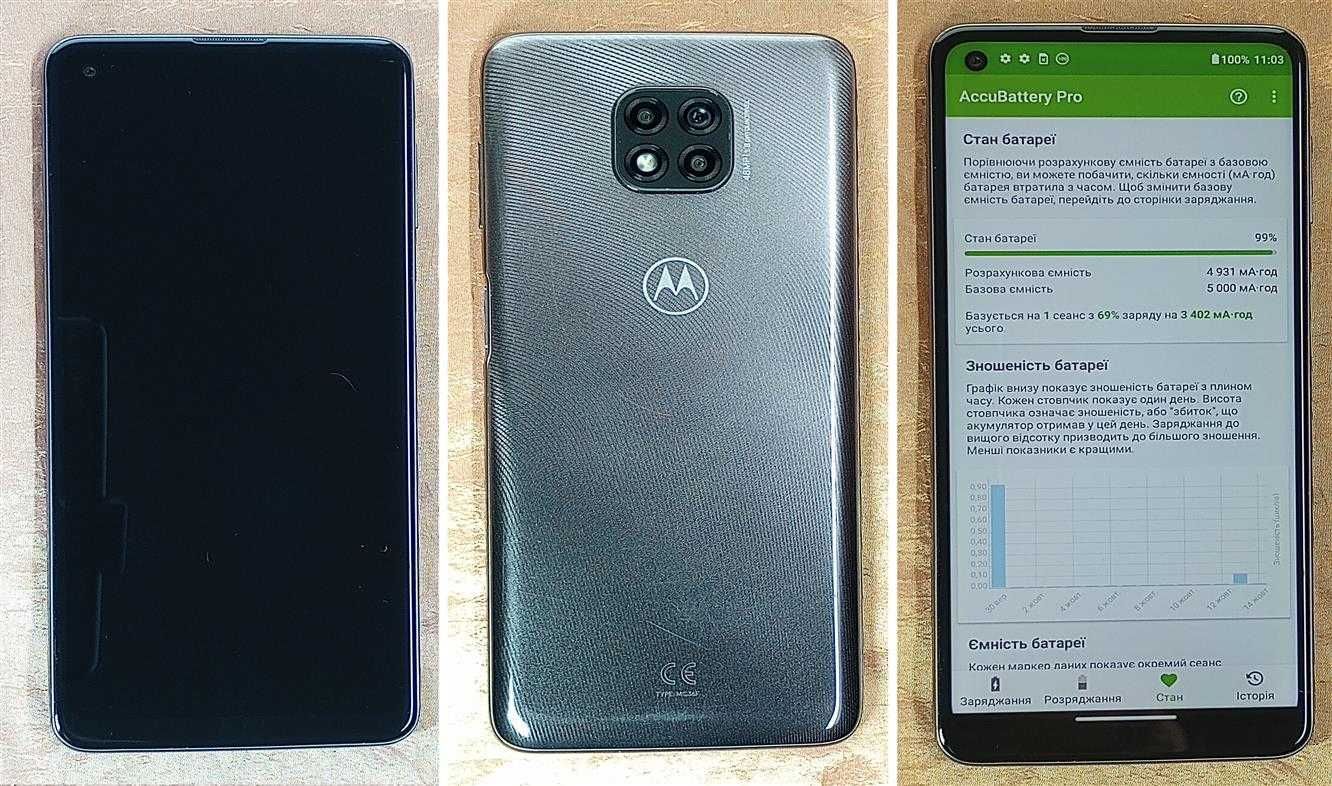 Motorola Moto G Power (2021) XT2117-4, 4/64GB Flash Gray