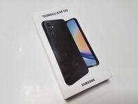 SAMSUNG GALAXY A34 5G ! SM-A346B/DSN ! 6/128GB ! Awesome  Graphite !