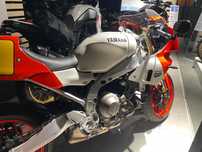 Yamaha XSR 900 GP
