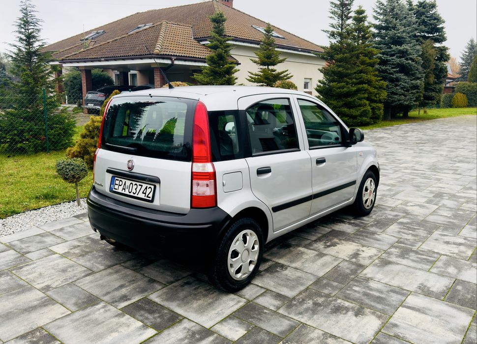 Ładna Panda 1-WŁ Bezwypadkowa Oryginał  2010r Super Stan Zamiana