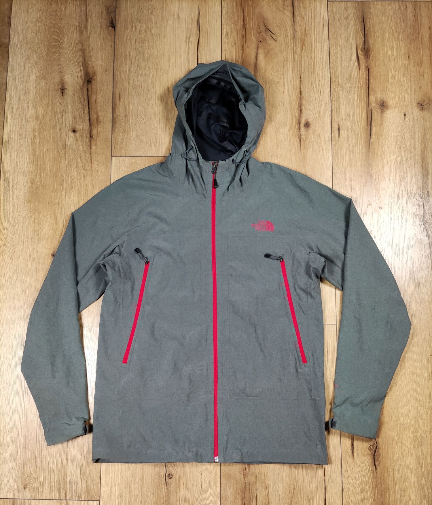The North Face Hyvent 2.5L męska kurtka z kapturem w rozmiarze M