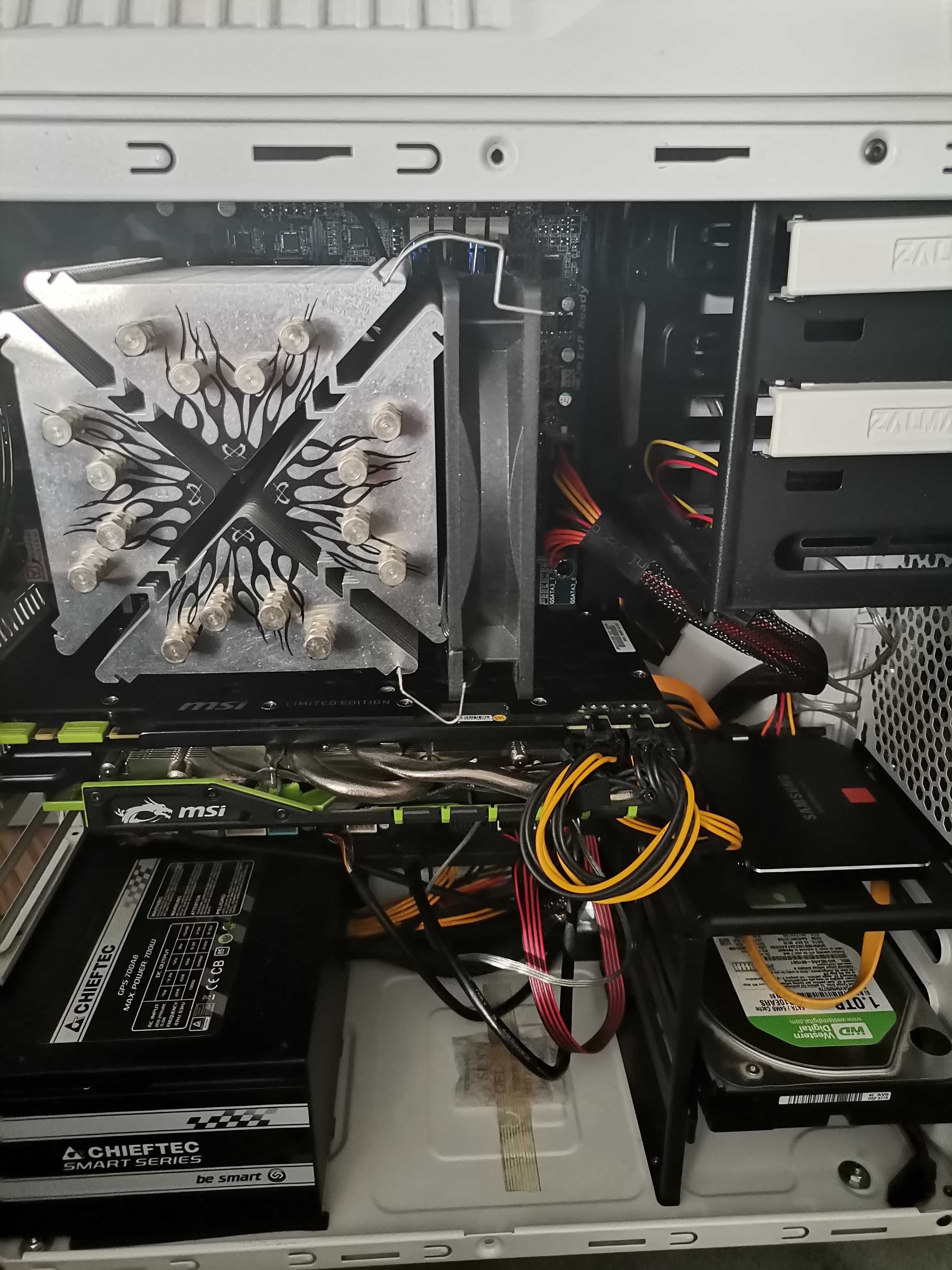 PC komputer stacjonarny i7  3,5GHz,RAM 16GB,SSD250GB,HDD1TB GTX970 4GB