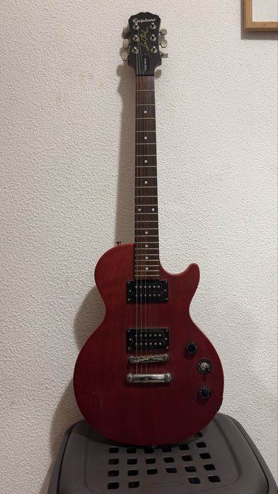 Guitarra iniciante usada. Epiphone les paul special