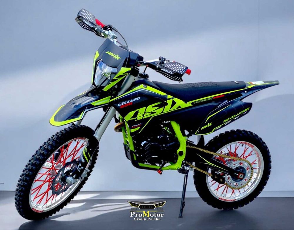 Cross ASIX LIZZARD 250cm3 Nowość 2025r *RATY*