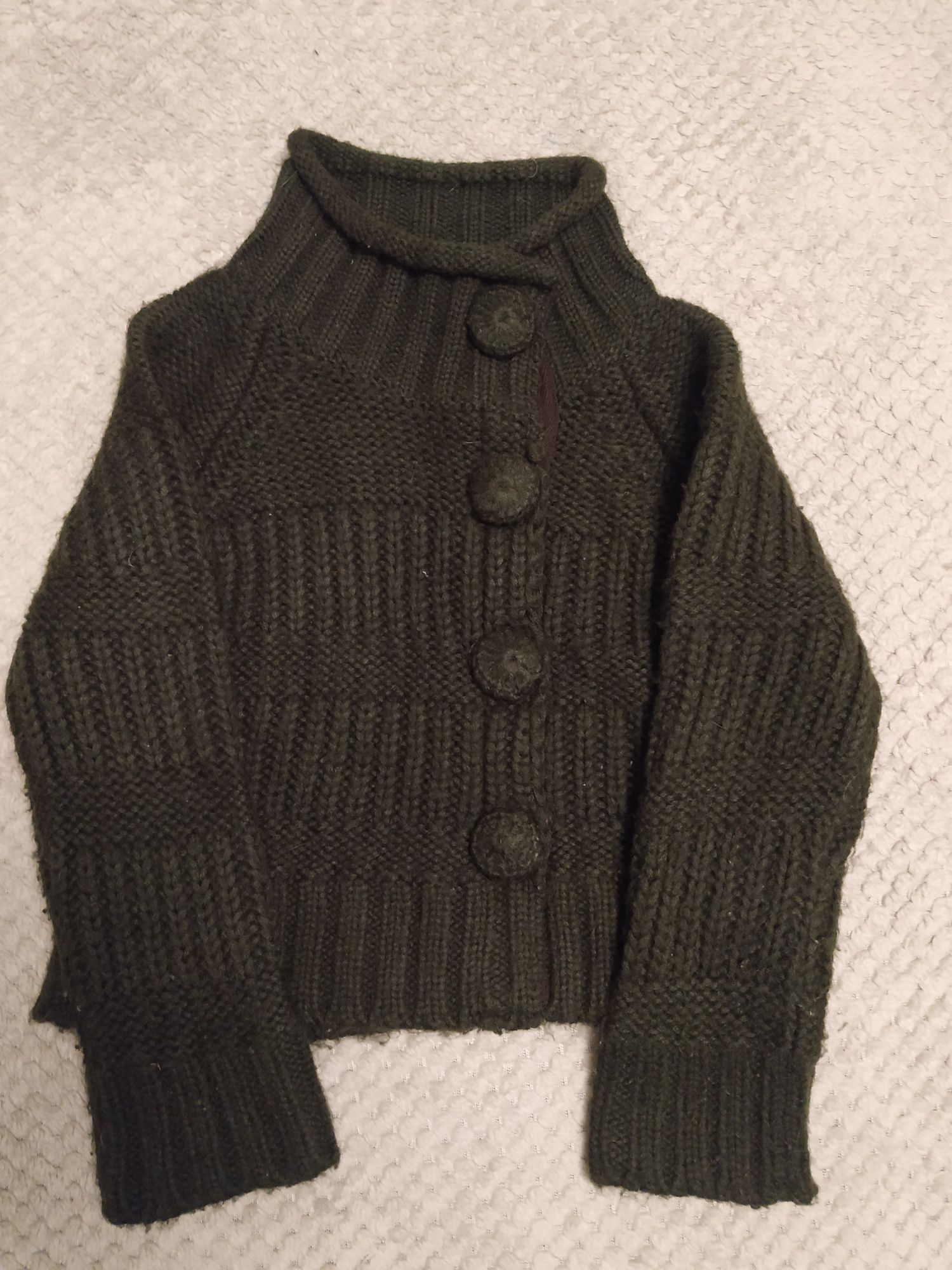 Sweter dla dziewczynki marki Next 5-6 lat 116 cm