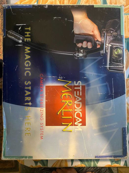 Steadicam Merlin Tiffen