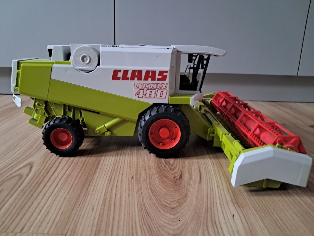 Kombajn Bruder 02120 Claas Lexion 480