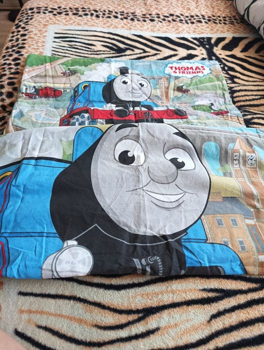 Komplety pościeli Psi Patrol oraz Tomek i przyjaciele 135x100