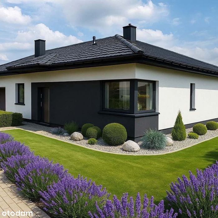 Dom parterowy jednorodzinny w stanie deweloperskim