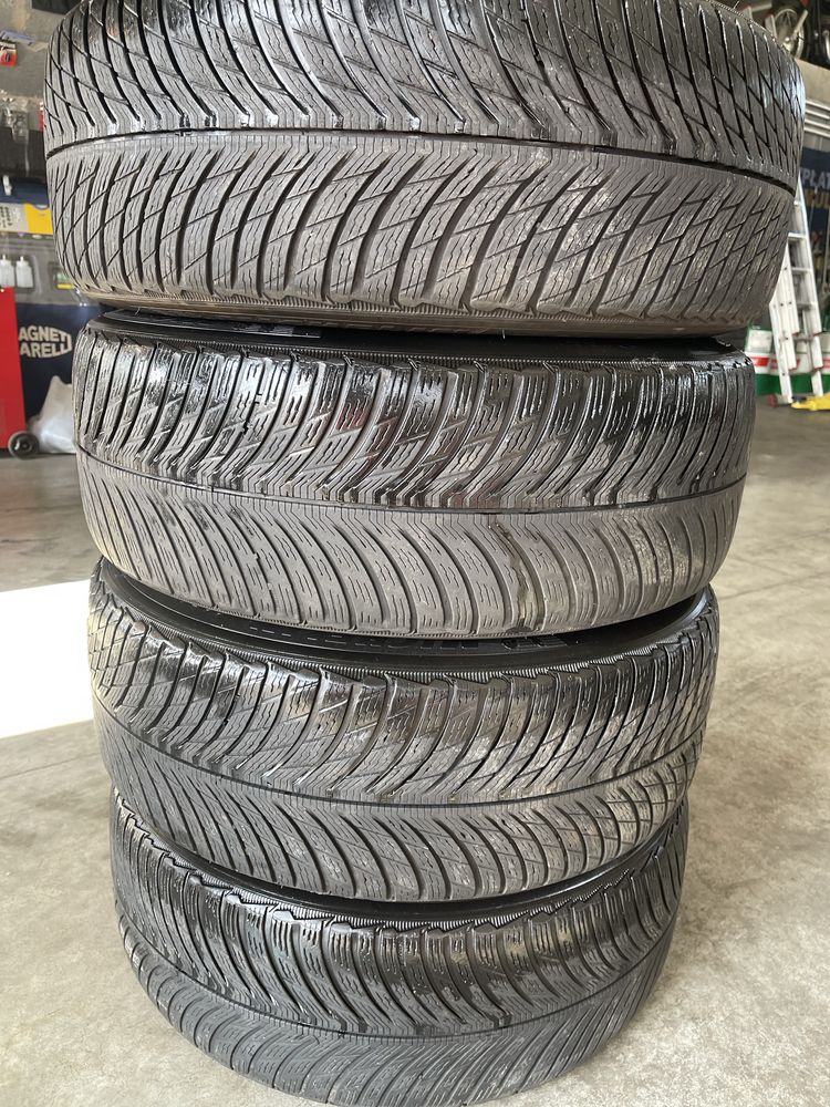 Koła Felgi Opony Audi A6 C7 C8 S6 A7 225/55R18 Michelin