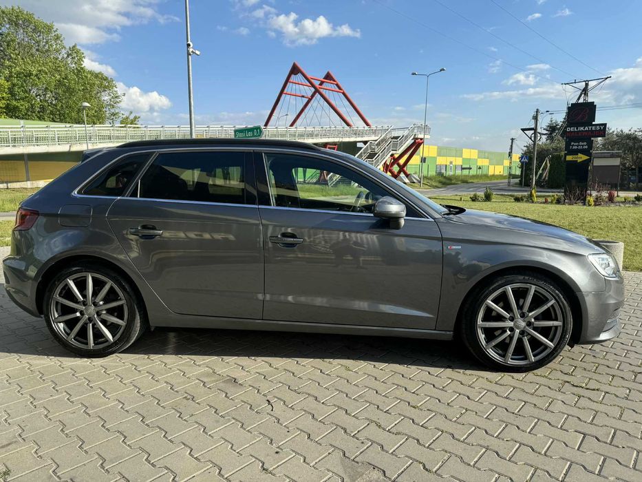 Audi A3 Sportback, S-Line, 1.6 TDI
