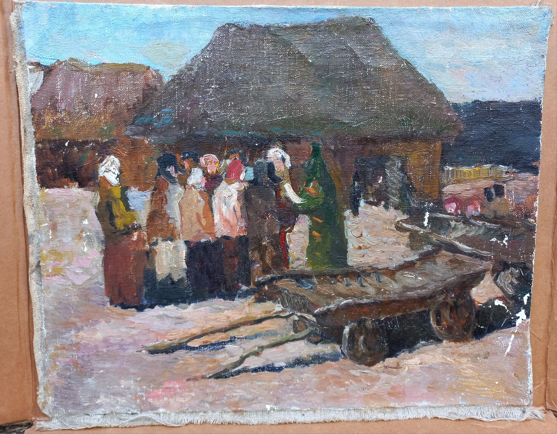 Картина соцреализм