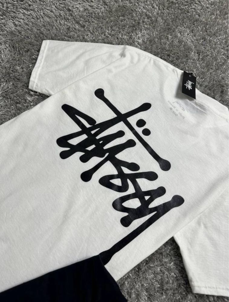 Stussy футболка stusy футба кофта штани