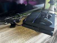 Konsola PS4 z kamerą