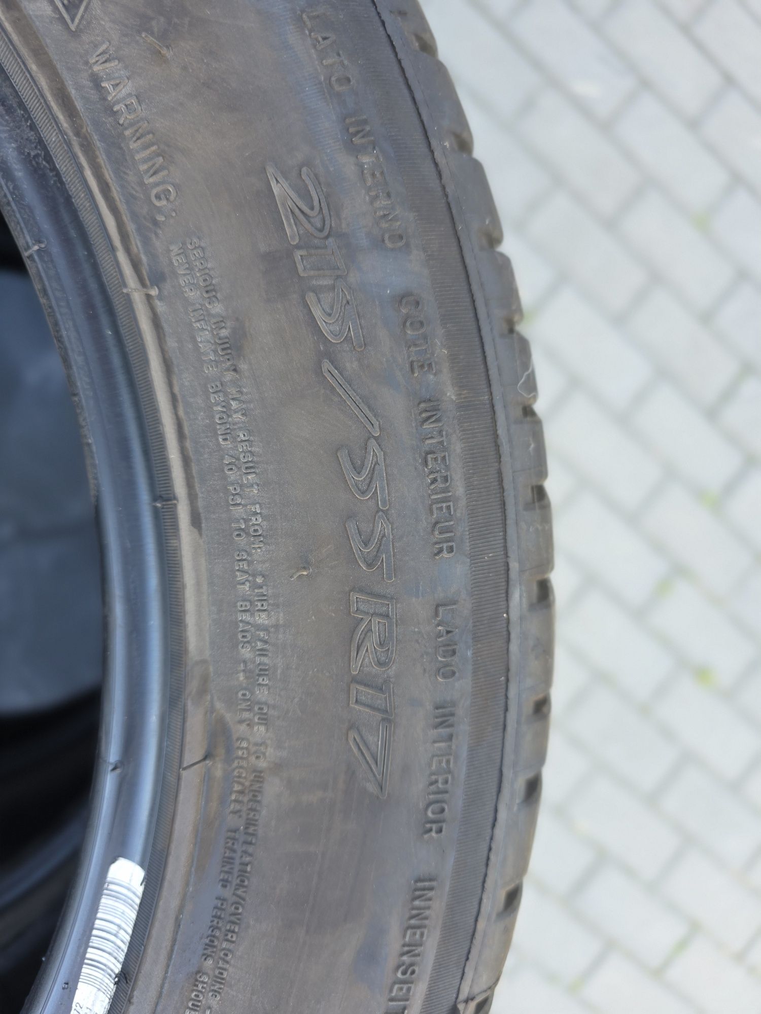 Opony Michelin Primacy 3