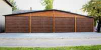 Garaż blaszany garaz drewnopodobny 3x5m (dowolny wymiar) garaze