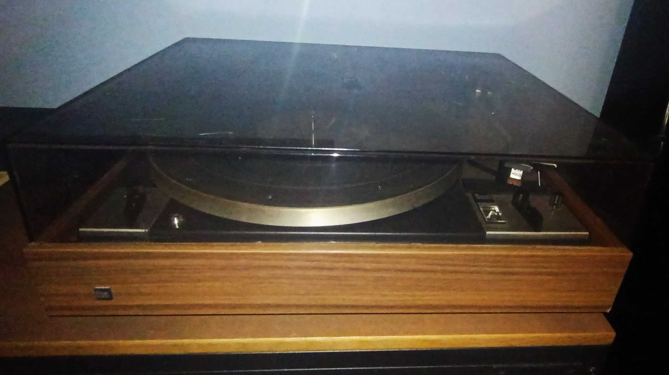 Kultowy automatyczny gramofon HI-FI - DUAL CS 601