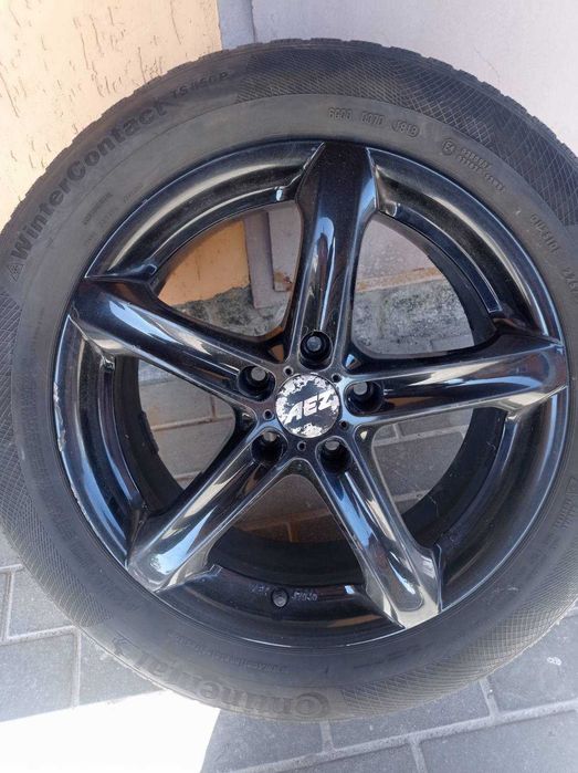 Диски Ауді А6С7 з гумою бу