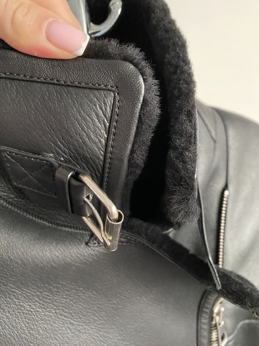 Натуральная дубльонка авиатор