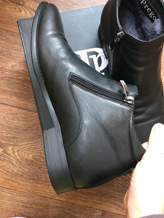 Ботинки сапоги мужские зима