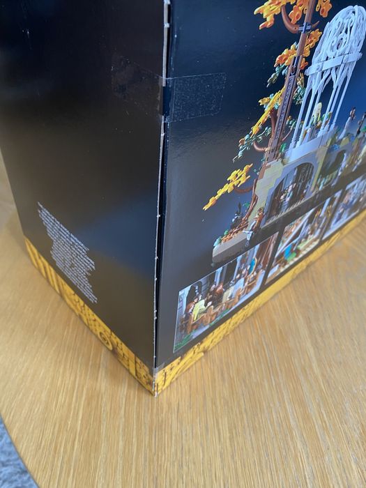 Lego Icons 10316 Rivendell Władca Pierścieni LotR Lord of the Rings