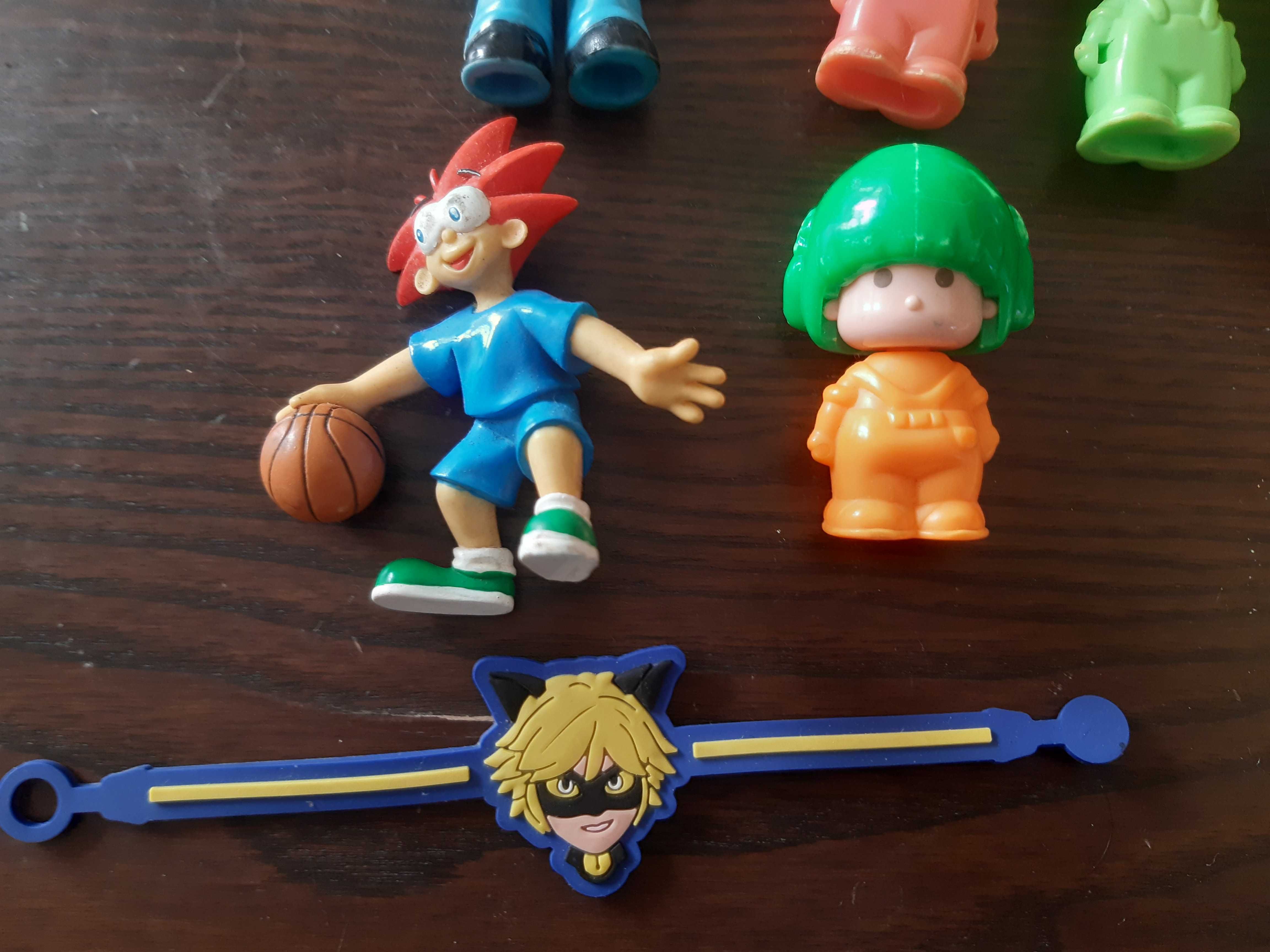 Conjunto de várias figuras-Patrulha pata, Piny pons, Mickey, Pateta