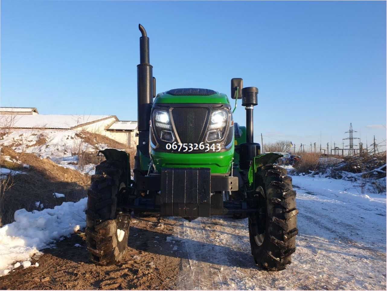 Трактор ENEY ТY-404 4х4 Доставка до дому БЕЗКОШТОВНА! Асортимент