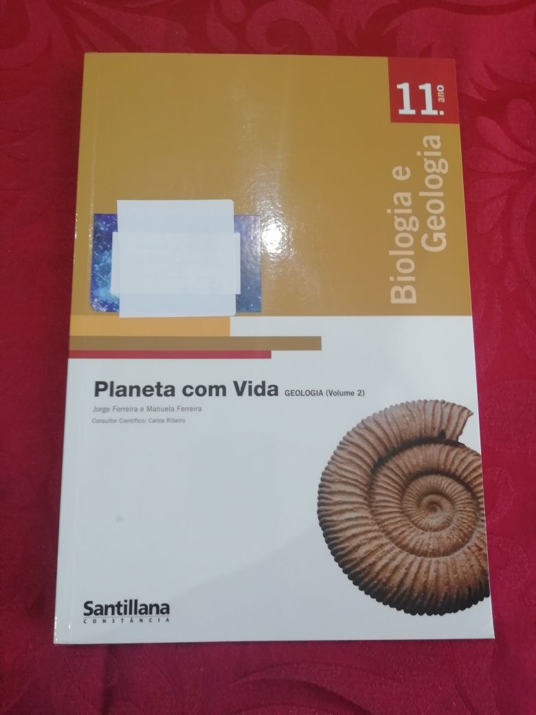 Livros 11 ano - Biologia e Geologia