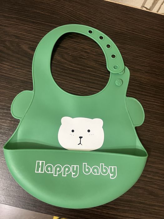 Набір силіконового посуду для малюків