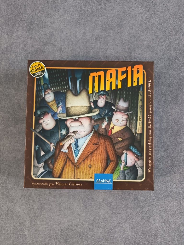 Gra planszowa MAFIA