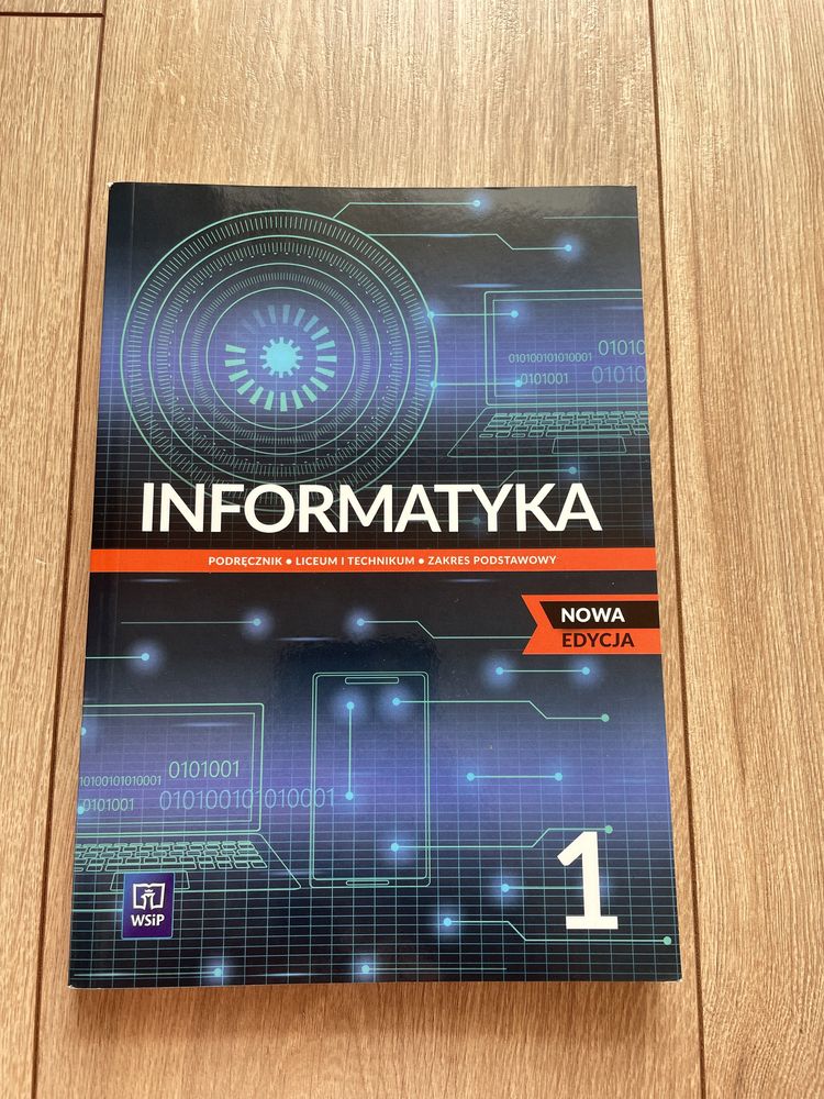 Podręcznik Informatyka 1, WSIP