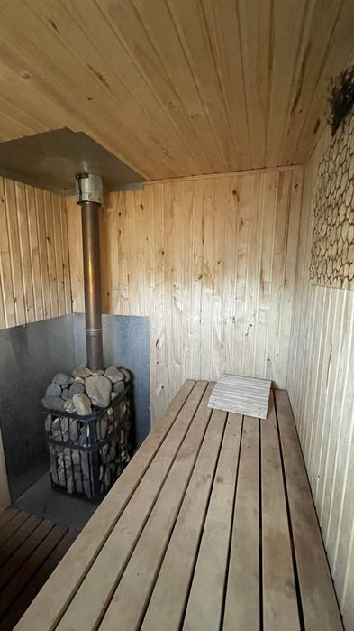 Баня на дровах Дніпро лівий берег