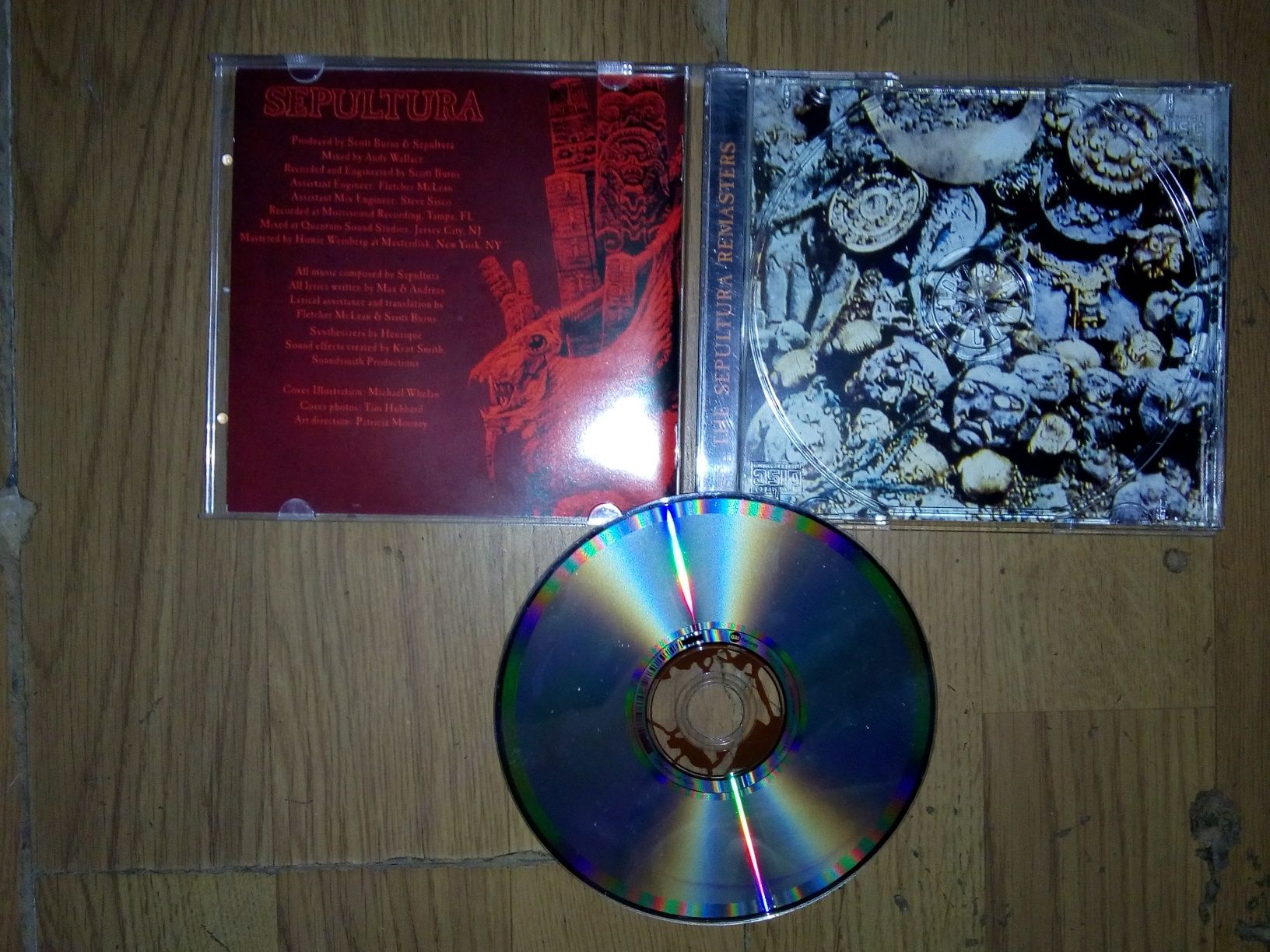 Sepultura-arise cd