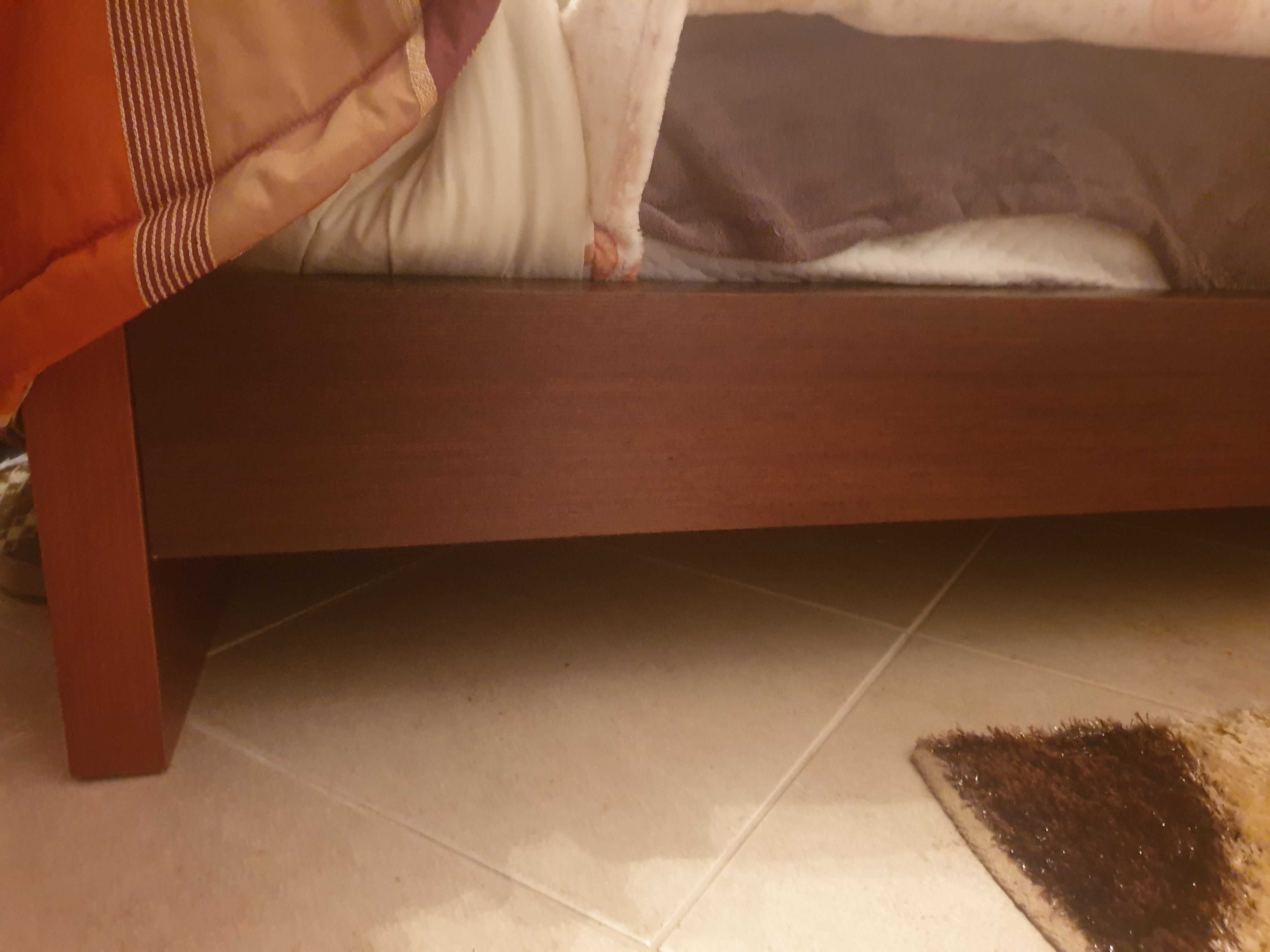 Mobilia de quarto cama + 2 mesas de cabeceira