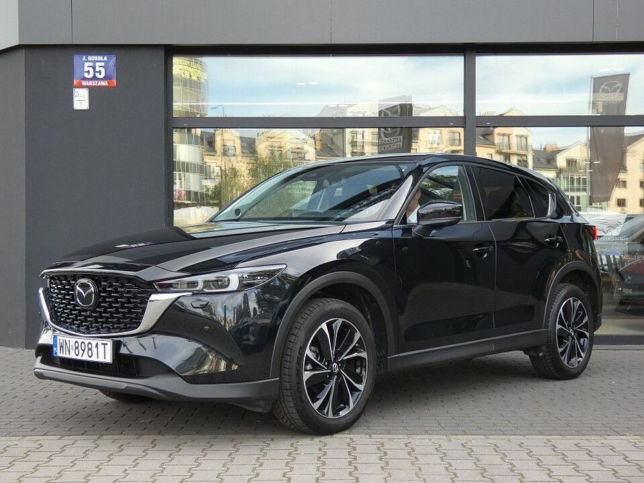 Mazda CX-5 Exclusive-Line 2.0 4x2 165KM 6MT Salon PL/FV 23%