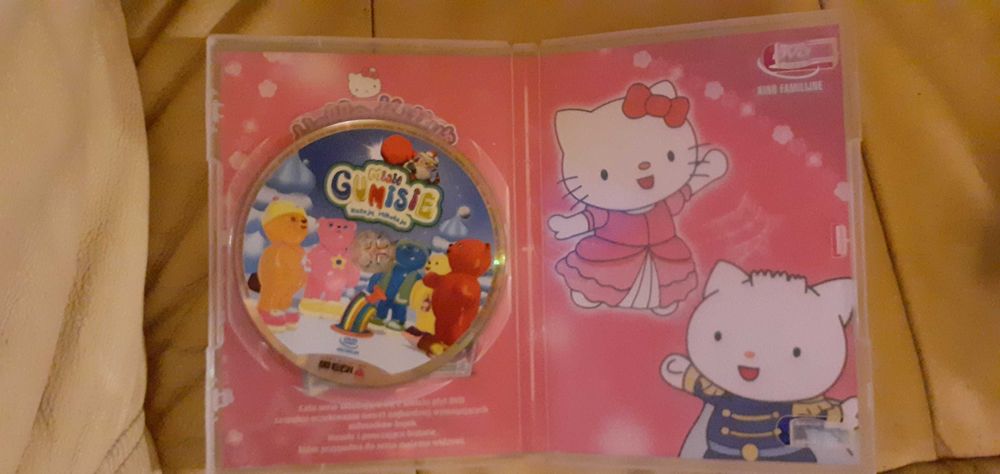 Misie Gumisie Ratują Mikołaja Płyta DVD bez przemocy