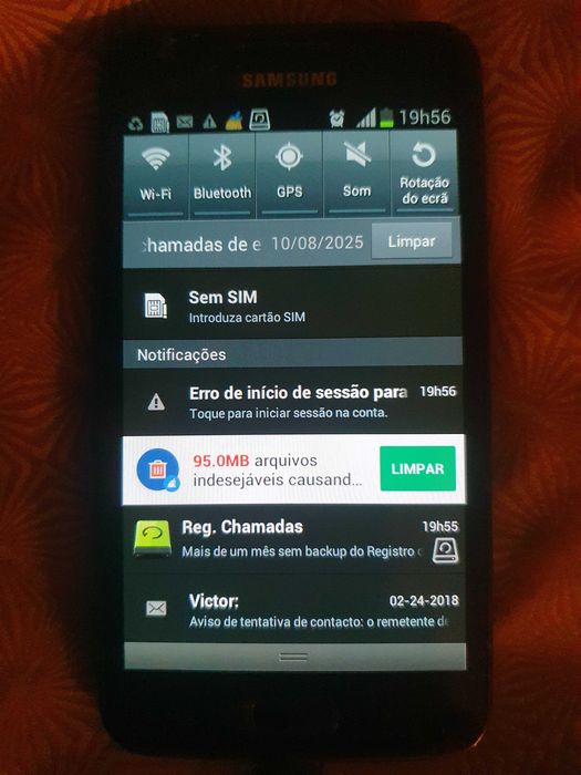Telemovel Samsung