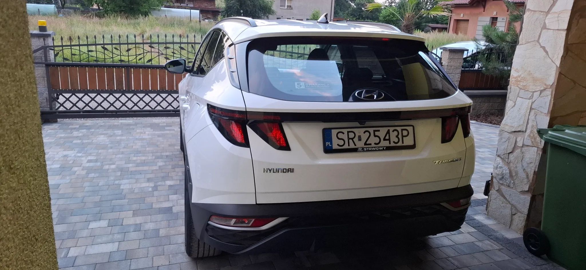 Hyundai Tucson Sprzedam Hyundai Tucson 2021 r.