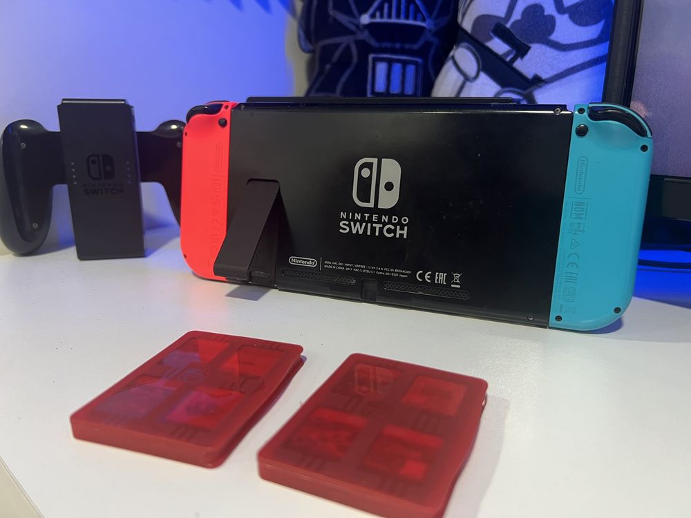 Nintendo Switch+8 Jogos (v1)