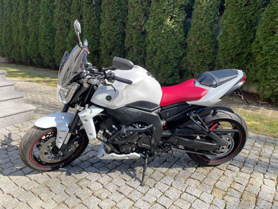 Yamaha FZ Yamaha FZ1NA 2011